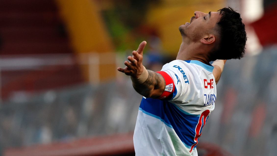 El sentido posteo Fernando Zampedri tras consagrarse como goleador histórico de la UC