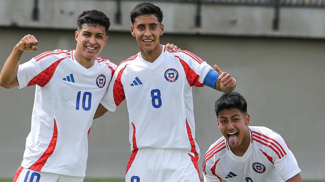 La Roja Sub 18 venció a Universidad de Chile en cuadrangular 