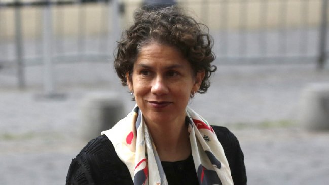 Ministra Rojas fue nombrada 