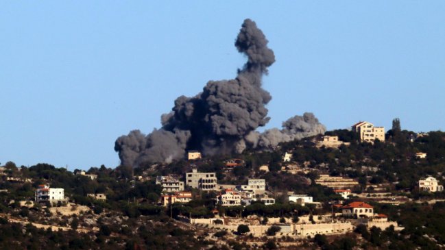 Israel atacó inmediaciones de un hospital en Beirut: Hay 13 muertos y decenas de heridos