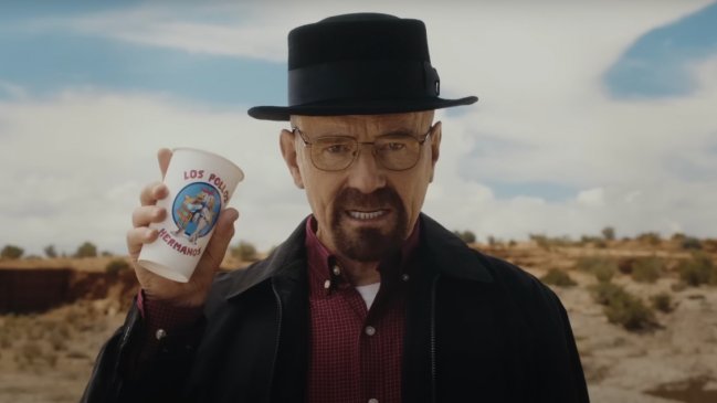 Bryan Cranston volvió a ser Walter White a 17 años del estreno de 