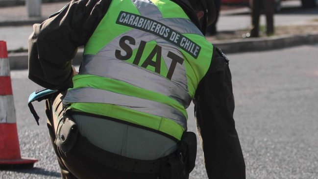 Volcamiento de bus dejó 11 estudiantes lesionados en Illapel