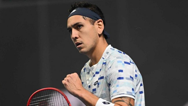 Alejandro Tabilo venció a Cilic en un partidazo y avanzó en Basilea