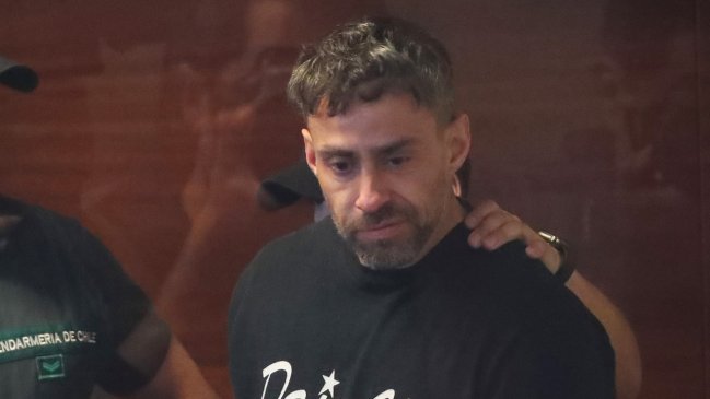 Jorge Valdivia ingresó a la cárcel de Rancagua para cumplir prisión preventiva