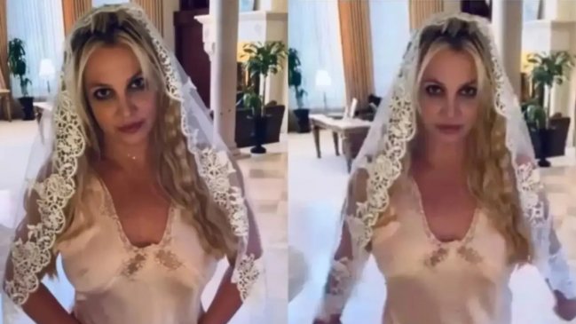 Britney Spears sorprende al anunciar que se casó con ella misma
