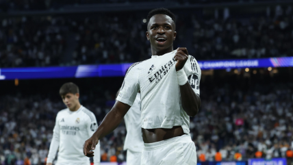   Vinícius deslumbró con un triplete en el triunfazo de Real Madrid ante B. Dortmund 