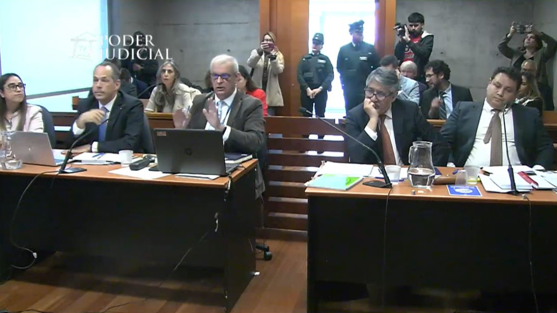 Audiencia por caso Monsalve: Exsubsecretario dijo a Fiscalía no recordar nada