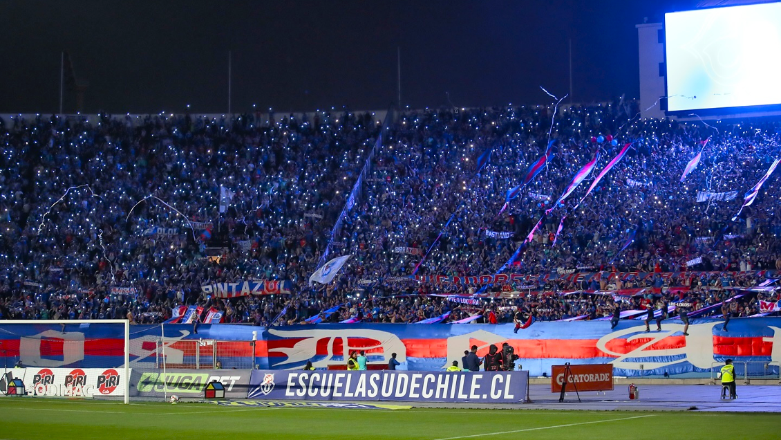 Universidad de Chile aseguró la localía en el Estadio Nacional para el 2025