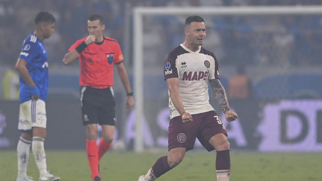 Lanús cosechó valioso empate ante Cruzeiro en historiada semifinal de la Copa Sudamericana