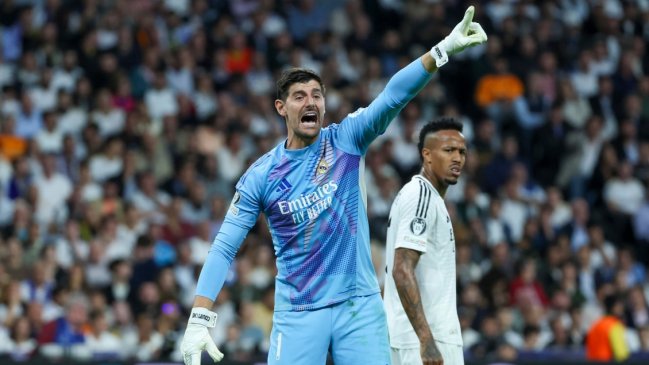 Thibaut Courtois se perderá el derbi ante FC Barcelona por lesión