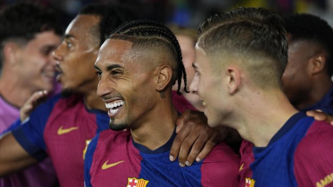FC Barcelona barrió con Bayern Munich de la mano de Raphinha y Lewandowski