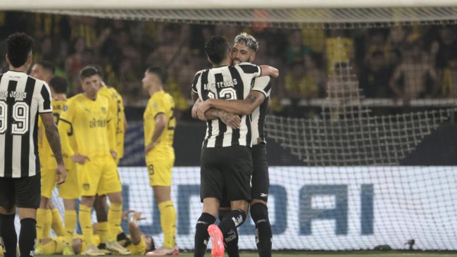 Botafogo aplastó a Peñarol y se acercó a la final de la Copa Libertadores