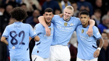   Manchester City aplastó a Sparta Praga en la Champions con un inspirado Haaland 