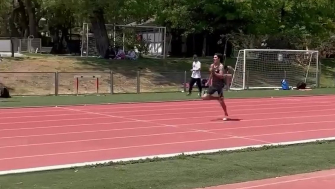 Atleta chileno Ricardo Roach batió récord mundial en categoría para mayores de 50 años