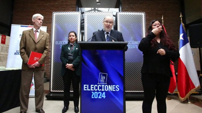 Servel y Gobierno refuerzan recomendaciones de cara a los comicios municipales