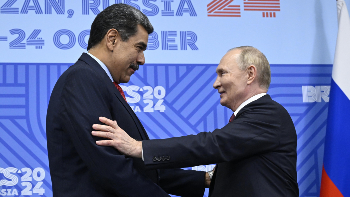 Putin recibió a Maduro, 