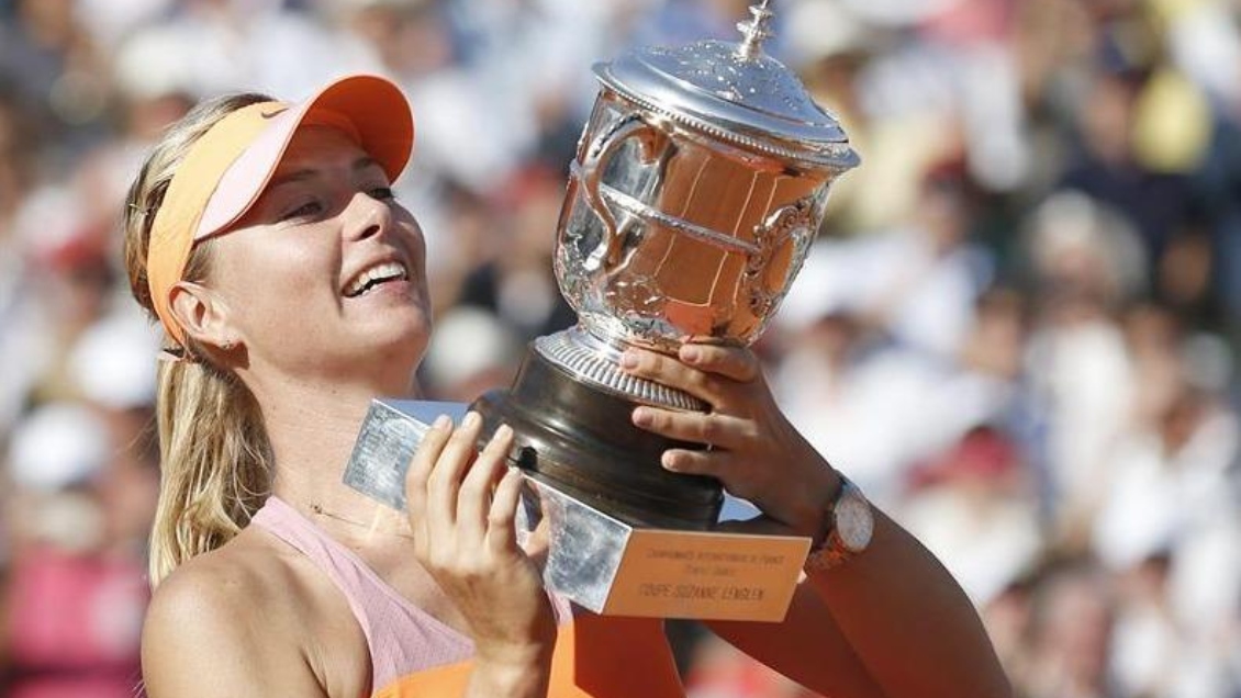 Sharapova y los hermanos Bryan ingresarán al Salón de la Fama