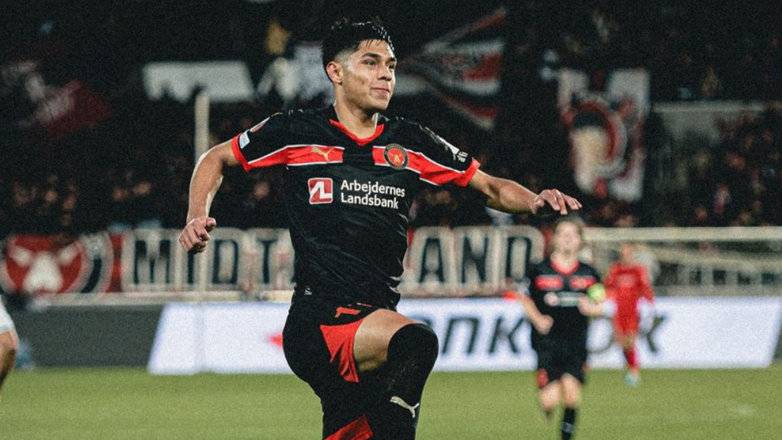 DT del Midtjylland reconoció que no podrán retener a Osorio por mucho tiempo