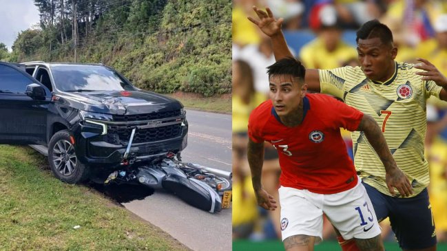 Colombiano Alfredo Morelos fue detenido por accidente en estado de ebriedad