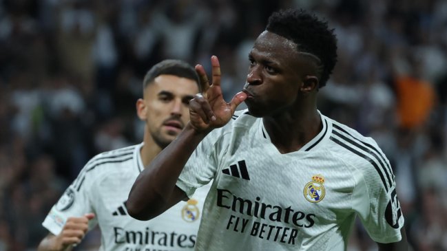 Vinicius Jr. fue el mejor jugador de la tercera fecha de la Champions