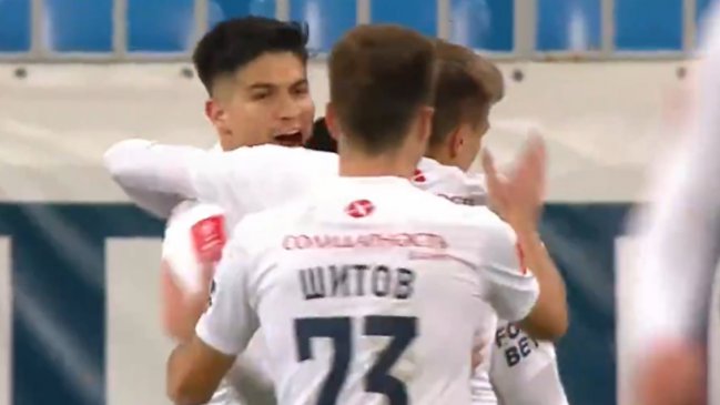 [VIDEO] Thomas Galdames anotó un golazo en la Copa de Rusia