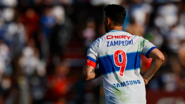 La nueva meta de Zampedri: Sería muy lindo ganar un título internacional con la UC