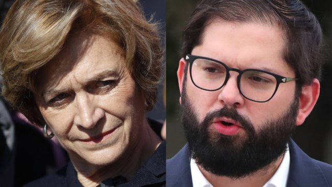 Matthei y mensaje de Boric a denunciantes de delitos sexuales: 