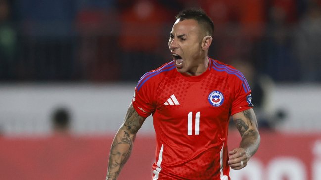 Universidad de Chile comunicó a Eduardo Vargas que lo quiere de regreso