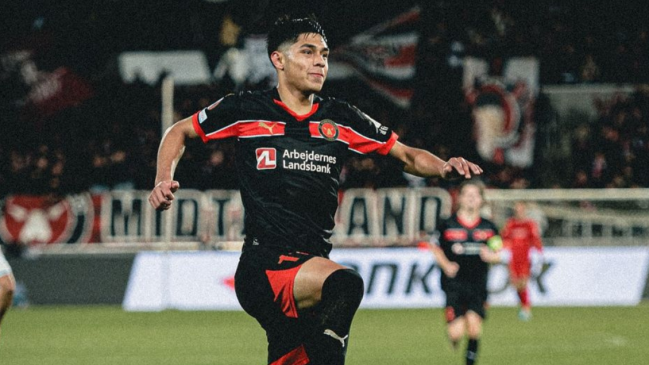 DT del Midtjylland reconoció que no podrán retener a Osorio por mucho tiempo
