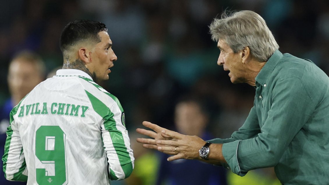Betis de Pellegrini cedió empate ante Copenhague y sigue sin triunfar en Conference League