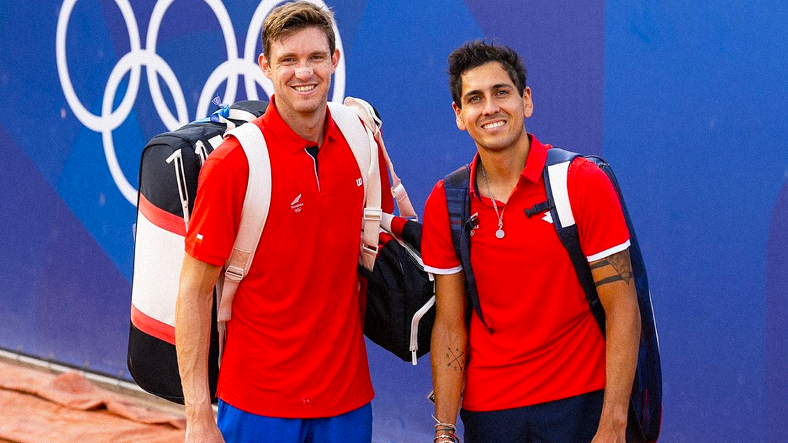 Alejandro Tabilo y Nicolás Jarry conocieron a sus rivales para el debut en el Masters de París