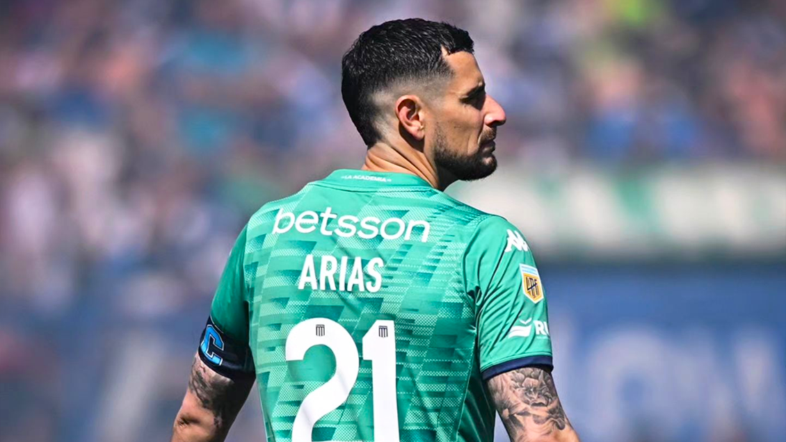 Gabriel Arias destacó en el equipo de la semana en la Copa Sudamericana