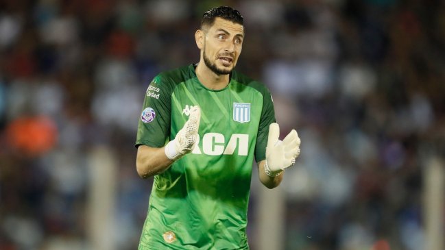 Gabriel Arias se llenó de elogios tras ser figura en empate de Racing en Brasil