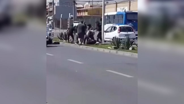 Padre de Dante, niño con Duchenne, sufrió golpiza en Antofagasta: Hay dos detenidos