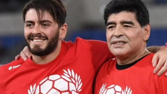 Diego Maradona Jr. asumió como DT de un equipo de la Tercera de España