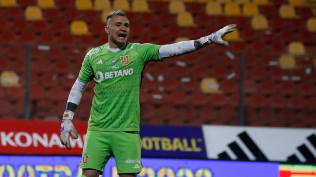 [VIDEO] Cristóbal Campos reaparece con la camiseta de la U: Un día juramos nunca abandonarte