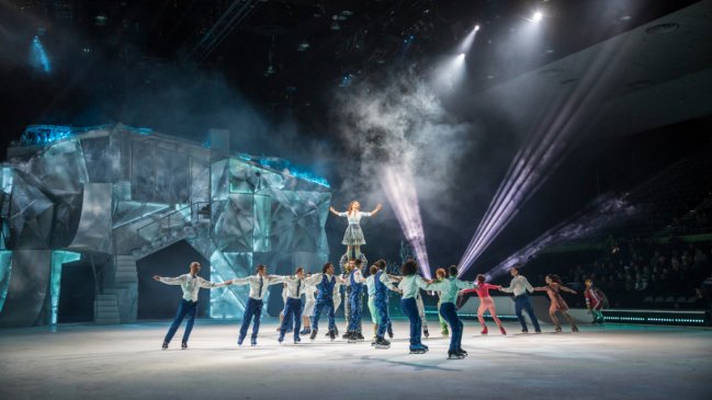 Cirque du Soleil deslumbra en su regreso con CRYSTAL a Chile