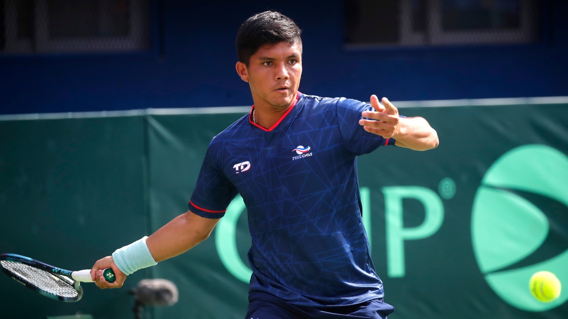 Matías Soto alcanzó un nuevo título de dobles