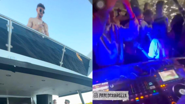 Felipe Loyola participó en fiesta que desató la polémica en Independiente