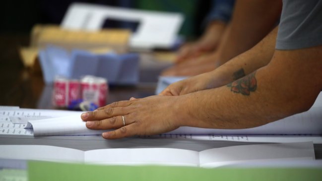 Región de Coquimbo: Fiscalizaciones dejan cinco vocales de mesa detenidos