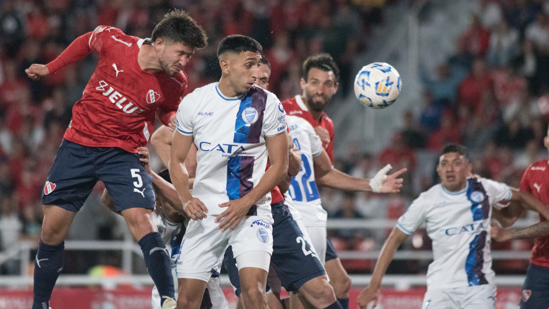 [VIDEO] Felipe Loyola marcó su primer gol en Independiente frente a Godoy Cruz