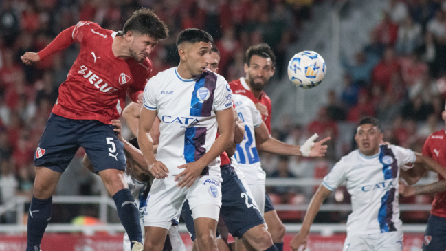 [VIDEO] Felipe Loyola marcó su primer gol en Independiente frente a Godoy Cruz