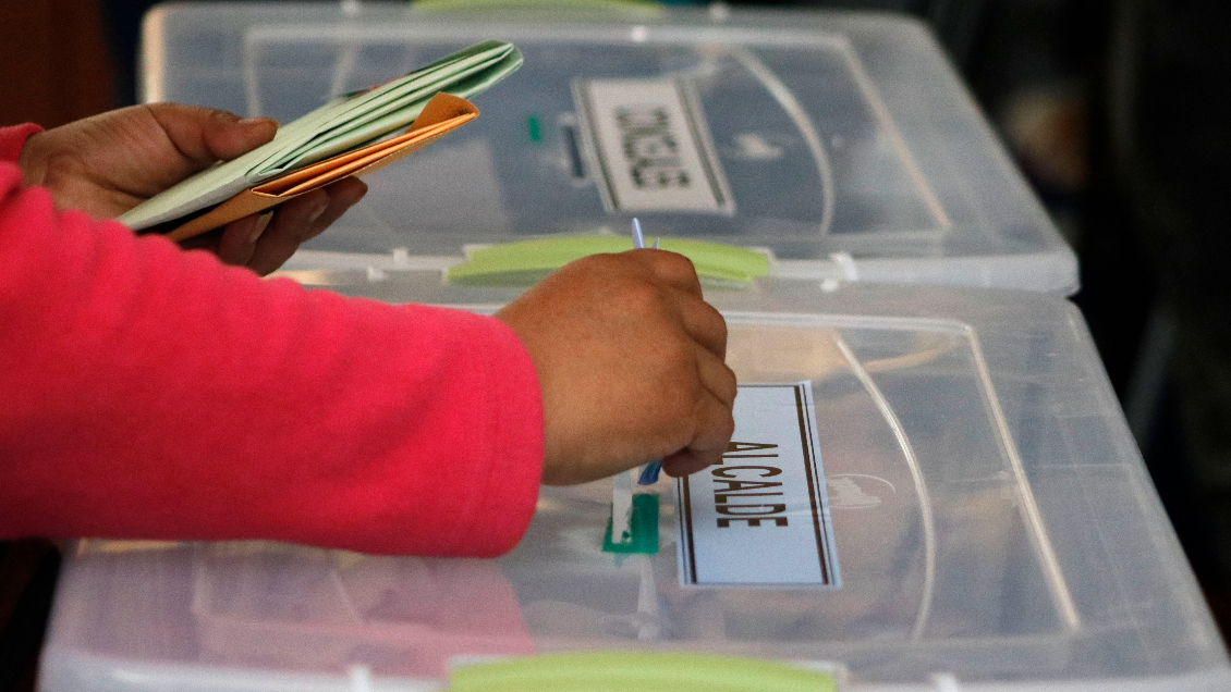 Bajo flujos de votantes durante las últimas horas de elecciones