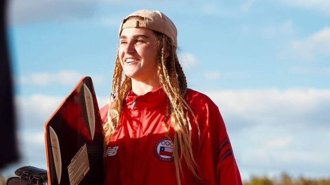 Ignacia Holscher rozó el podio en el Mundial de Wakeboard de Hangzhou