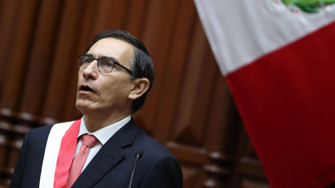 Este lunes comienza juicio por soborno contra expresidente peruano Vizcarra
