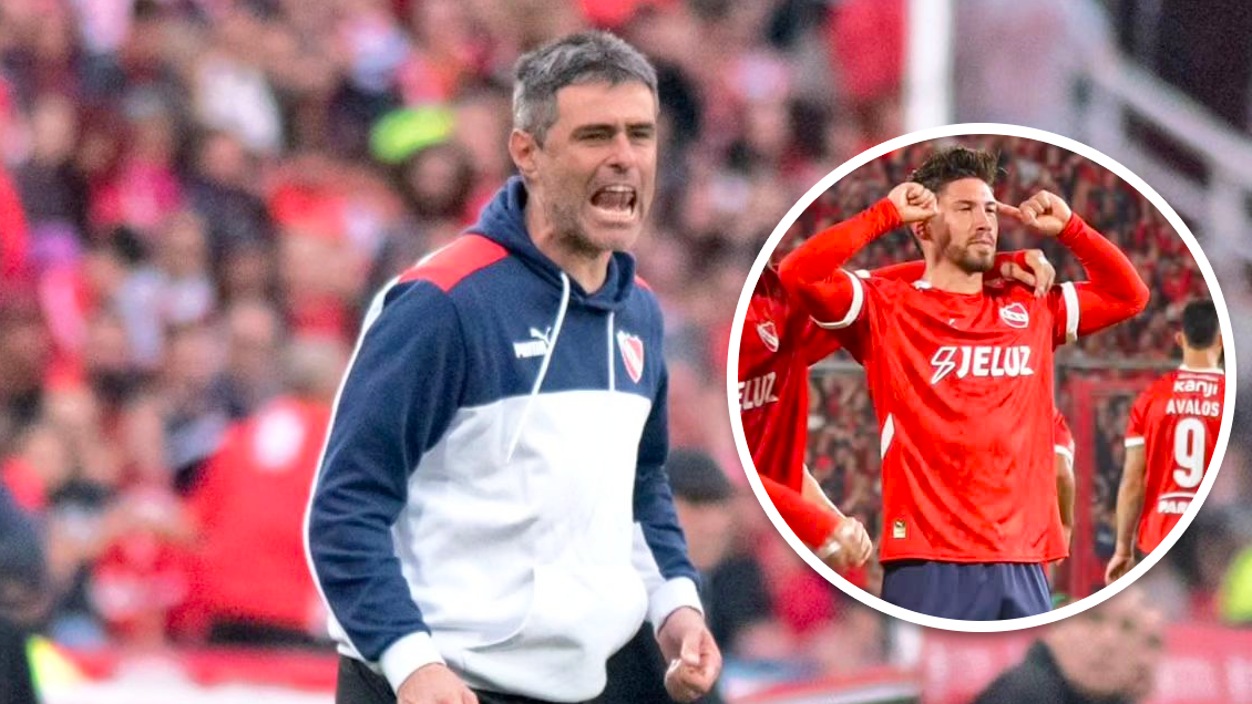 DT de Independiente se refirió a la polémica fiesta en la que estuvo presente Felipe Loyola