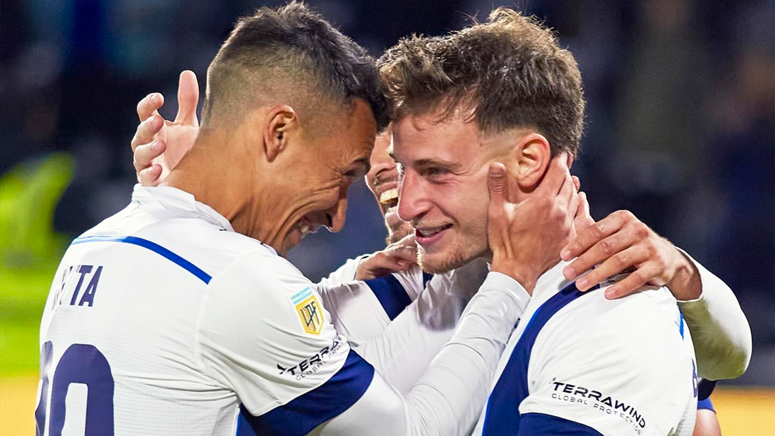 Bruno Barticciotto aportó asistencia en la igualdad de Talleres y Tigre