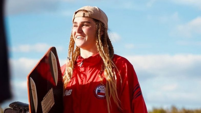 Ignacia Holscher rozó el podio en el Mundial de Wakeboard de Hangzhou