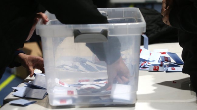 Primeros resultados: La oposición vence en la sumatoria global en concejales