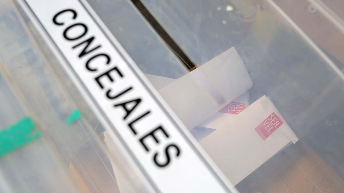 Insólito: 154 electores de Santiago votaron por candidatos de Talcahuano